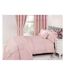 Everdean embroidered duvet cover set pink Rapport-2