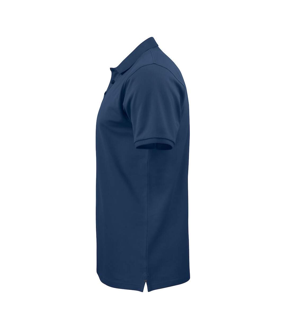 Mens pique polo shirt navy Projob-3