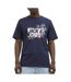 T-Shirt marine homme jack & jones jaxon-1