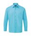 Chemise Homme Turquoise Vif Premier-1