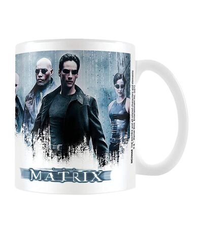 The Matrix - Mug SIMULATED REALITY (Blanc) (Taille unique) - UTPM4748