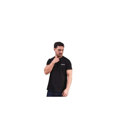 T-shirt Aw24 Homme Noir Blanc Orange Lambretta