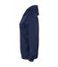 Veste À Capuche Homme Bleu Marine Foncé Clique-3
