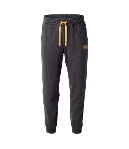 Mens Basil Jogging Bottoms Grey Silver Magnum