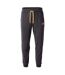 Mens Basil Jogging Bottoms Grey Silver Magnum-1