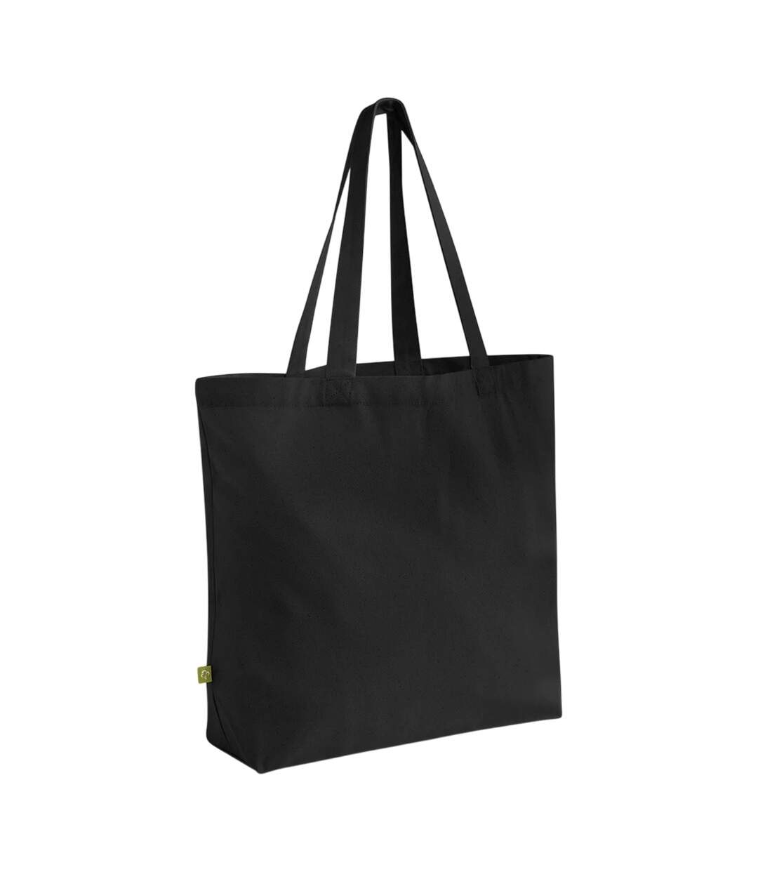 Tote Bag Motif/style Longue Taille Unique Noir Westford Mill-1