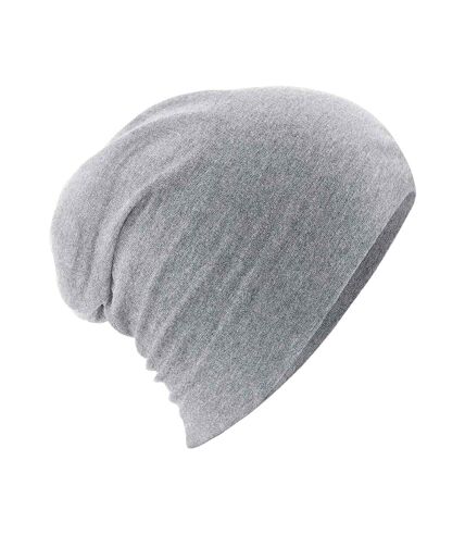 Bonnet hemsedal homme gris chiné Beechfield Beechfield