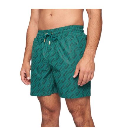 Short de bain zion homme vert Glorious Gangsta