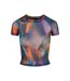 Womens/ladies All-over Print Mesh T-shirt Multicoloured Urban Classics-1