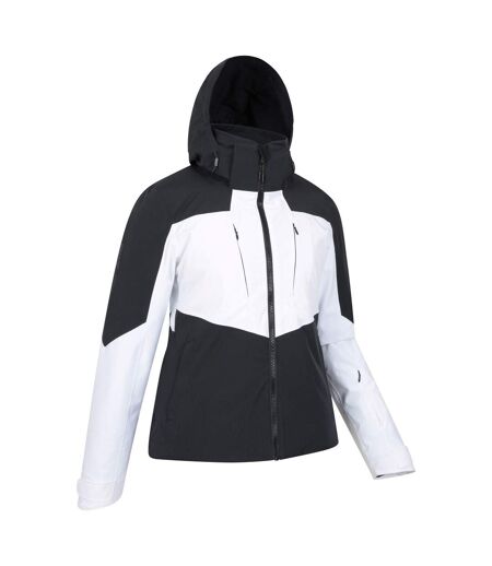 Blouson de ski altitude extreme recco femme blanc Mountain Warehouse