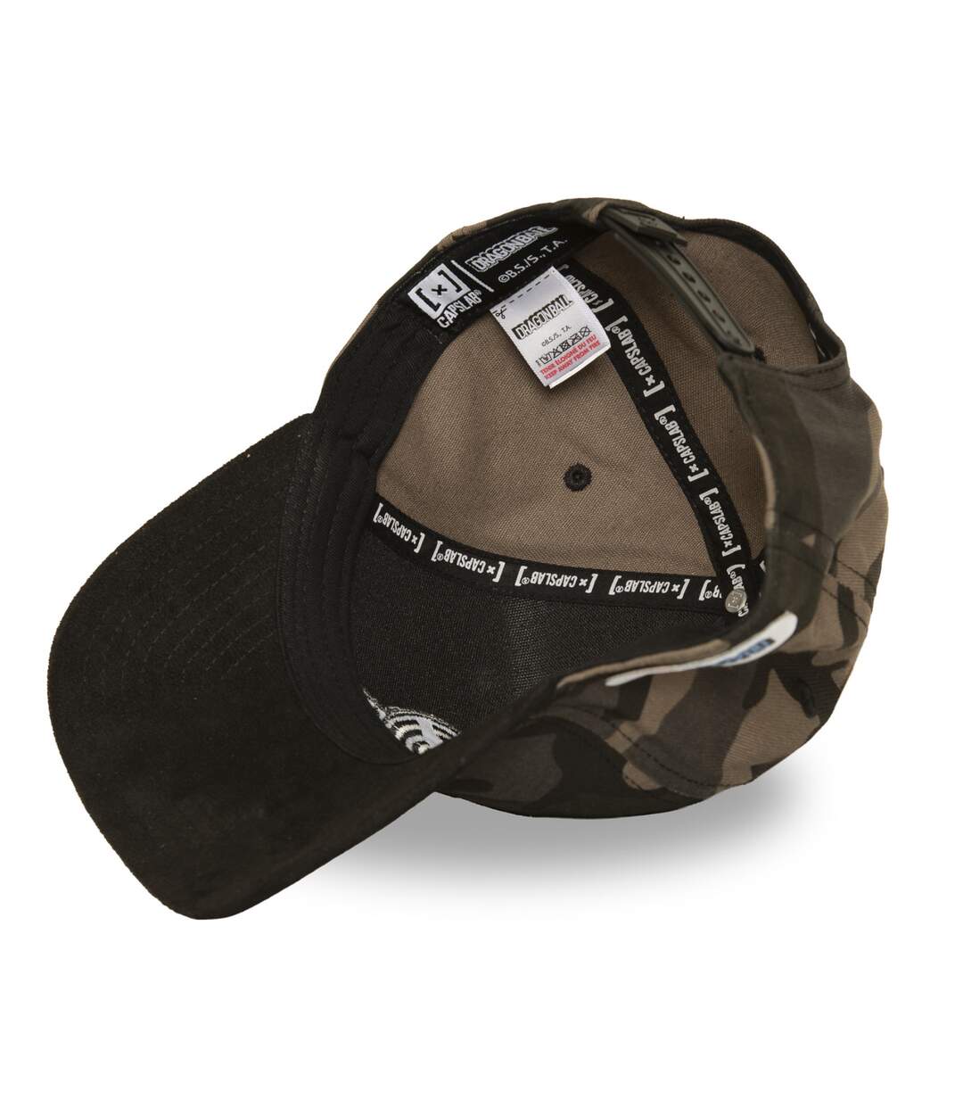 Casquette trucker avec filet et logo brodé Dragon Ball Capsule Capslab-5