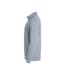 Clique Unisex Adult Basic Half Zip Sweatshirt (Grey Melange) - UTUB173