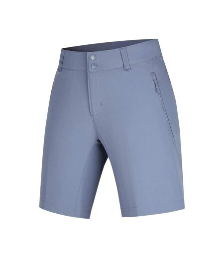 Womens/ladies Helium Slim Walking Shorts Blue Karrimor