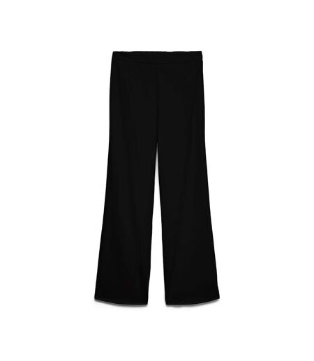 Pantalon fluide noir femme vero moda lena