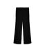 Pantalon fluide noir femme vero moda lena-1