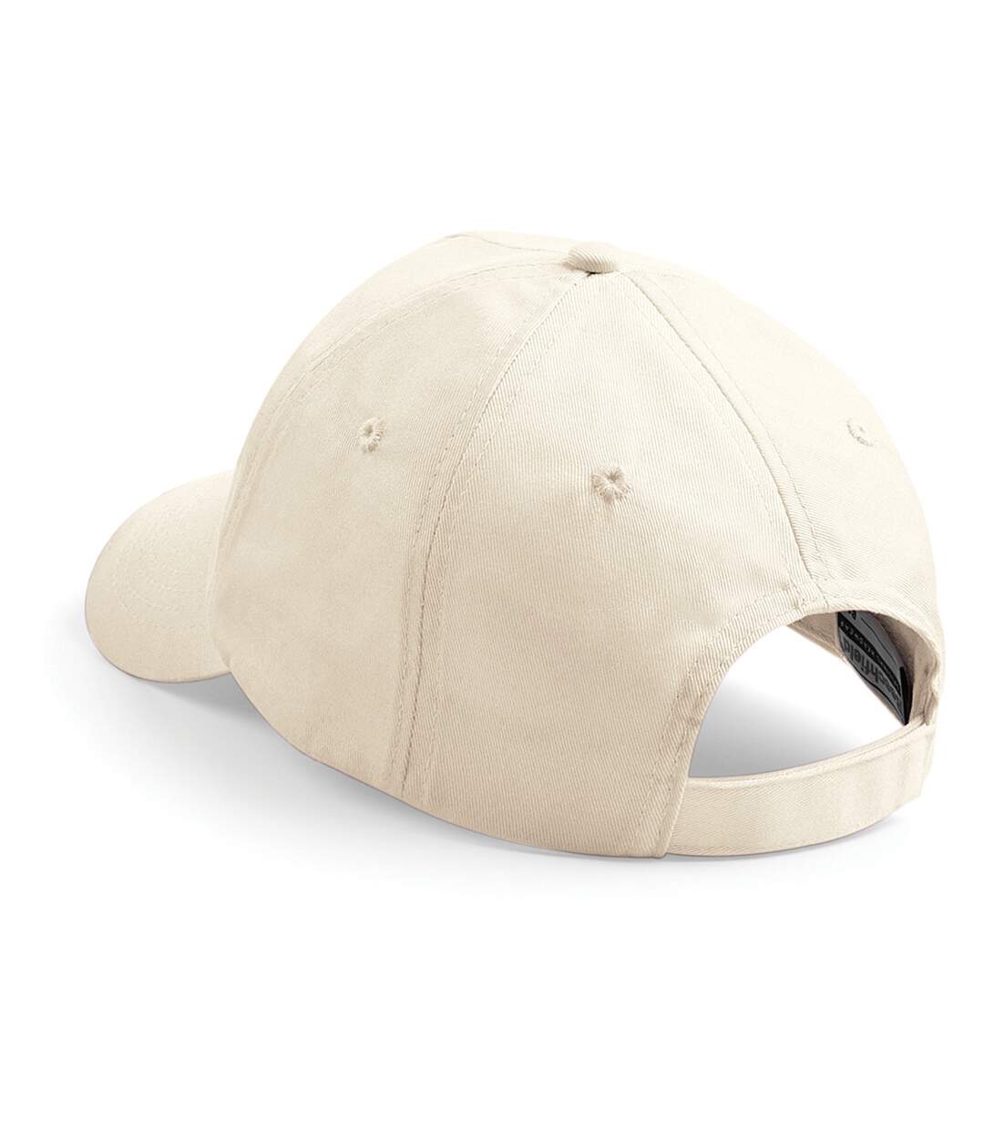 Casquette de baseball 100% coton adulte unisexe naturel Beechfield-2