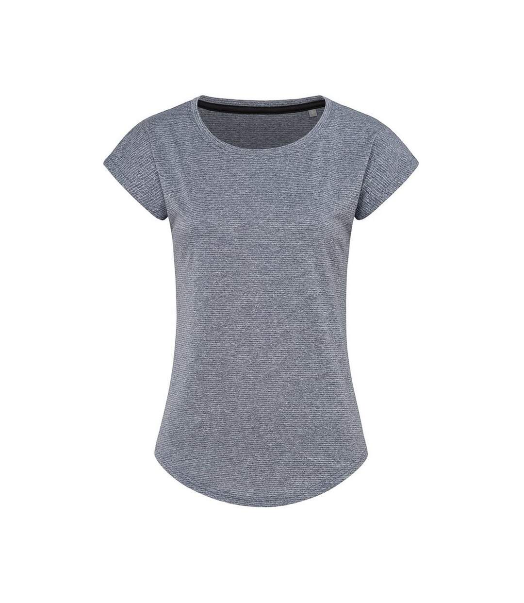 T-shirt sports t move femme denim Stedman-1