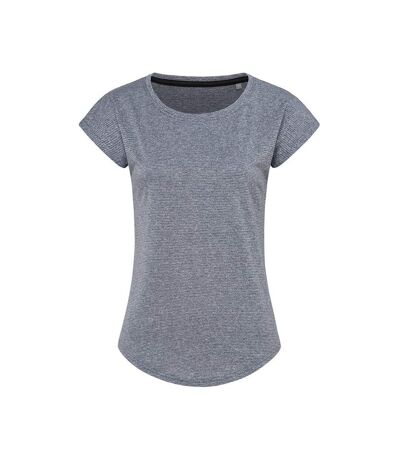 T-shirt sports t move femme denim Stedman Stedman