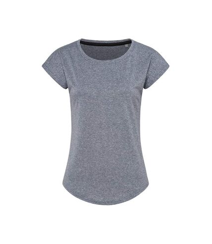 T-shirt sports t move femme denim Stedman