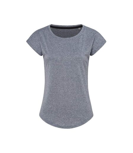 T-shirt sports t move femme denim Stedman Stedman