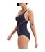 Maillot De Bain 1 Pièce Motif/style Floral Abstrait Femme Bleu Marine Rouge Floral Speedo-4