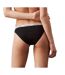 Sous vetement noir/gris/blanc femme calvin klein jeans bikini-3