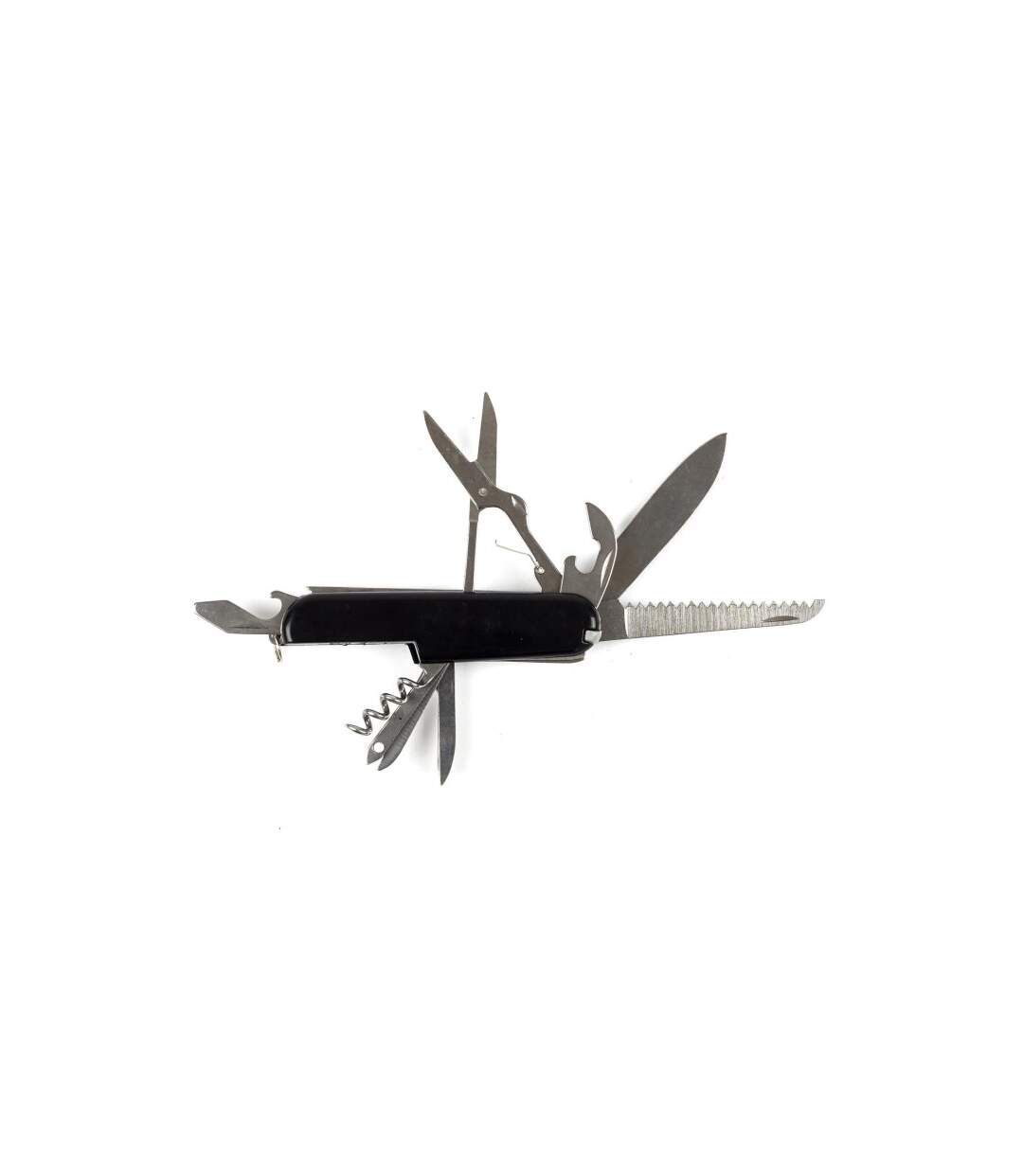 Bouteille Isotherme & Couteau Coffret 26cm Noir-5