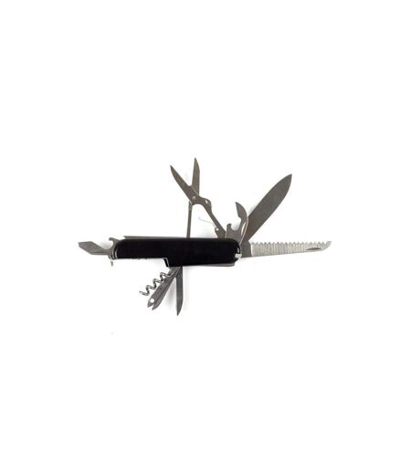 Bouteille Isotherme & Couteau Coffret 26cm Noir