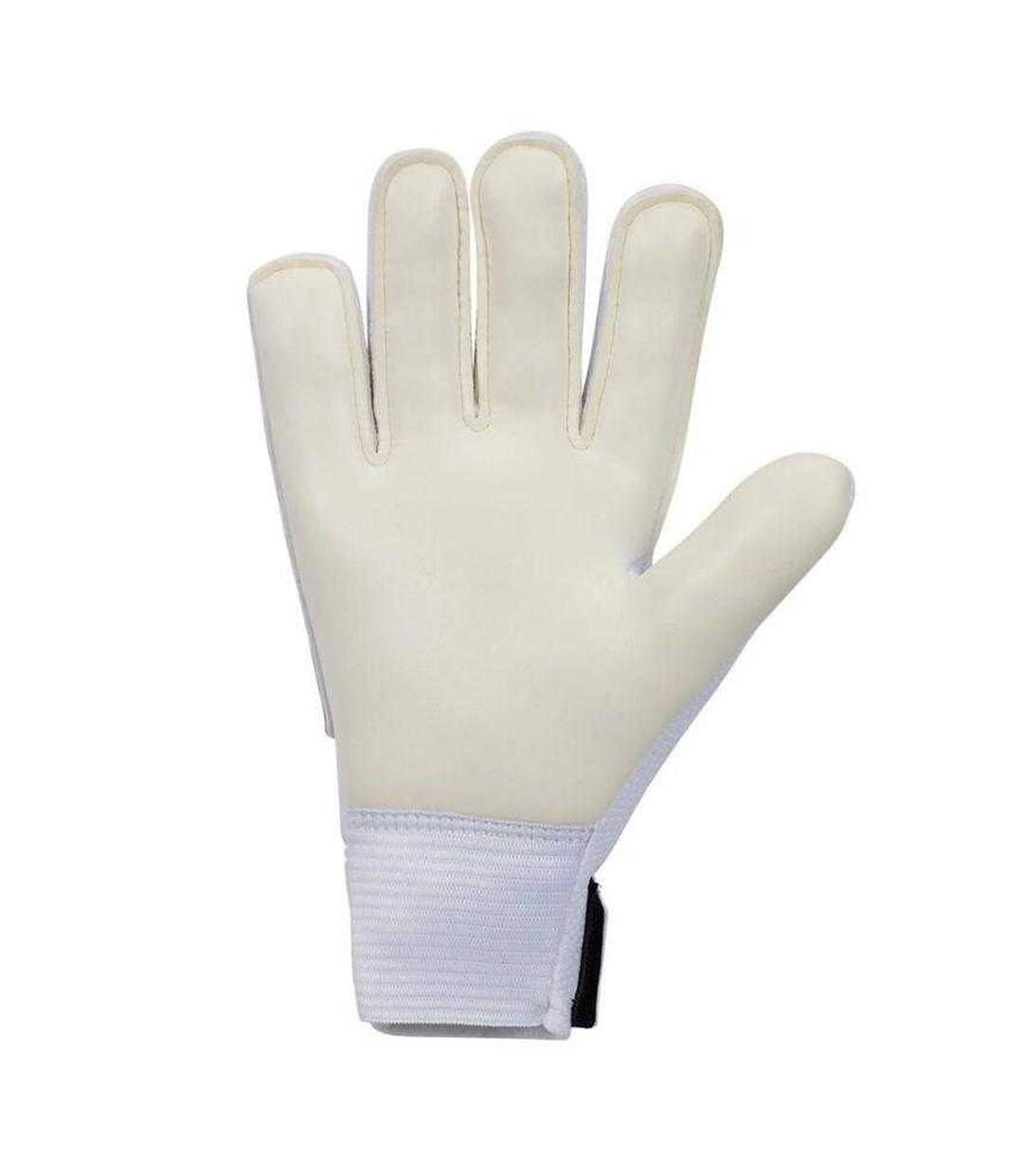 Childrens/kids Match Goalkeeper Gloves White Black Nike-2