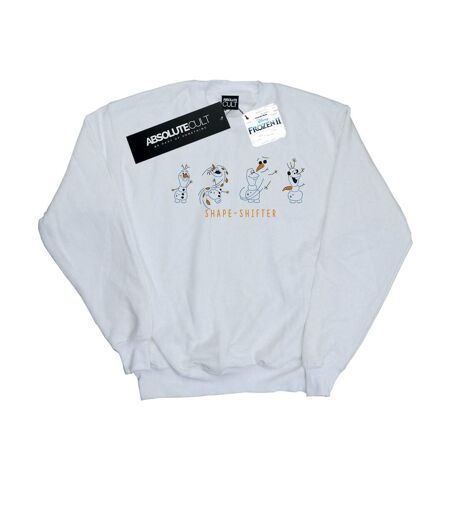 Disney - Sweat FROZEN OLAF SHAPE-SHIFTER - Femme (Blanc) - UTBI18824