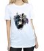 Disney - T-shirt VILLAINS SKETCH - Femme (Blanc) - UTBI16883-3