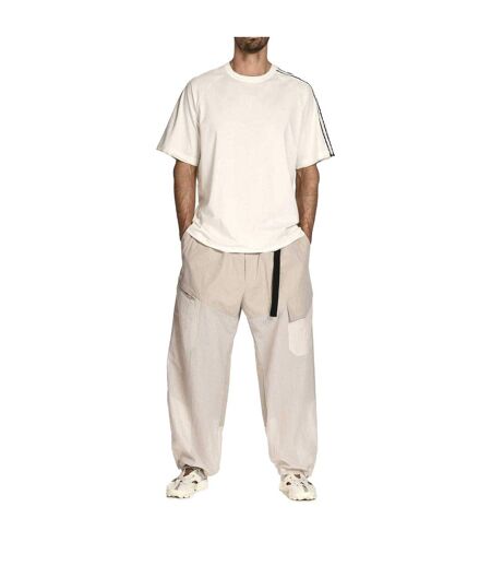 T-shirt Motif/style 3 Rayures Homme Blanc Y-3