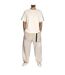 T-shirt Motif/style 3 Rayures Homme Blanc Y-3-4
