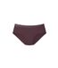 Lot de 3 culottes femme en coton uni et ceinture en dentelle Uni Pierre Cardin-4