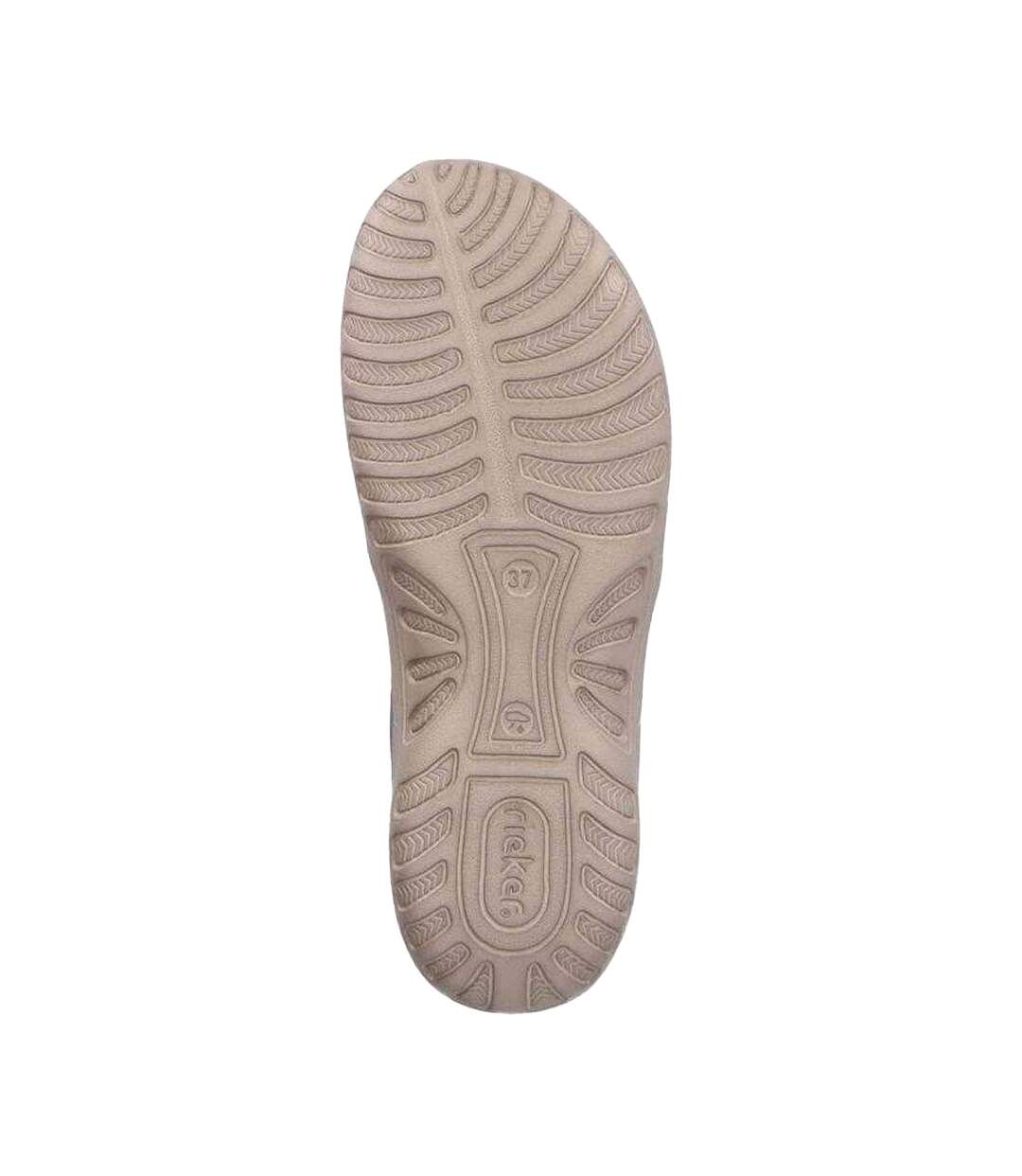 Sandales Femme Bleu Rieker-4