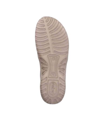 Sandales Femme Bleu Rieker
