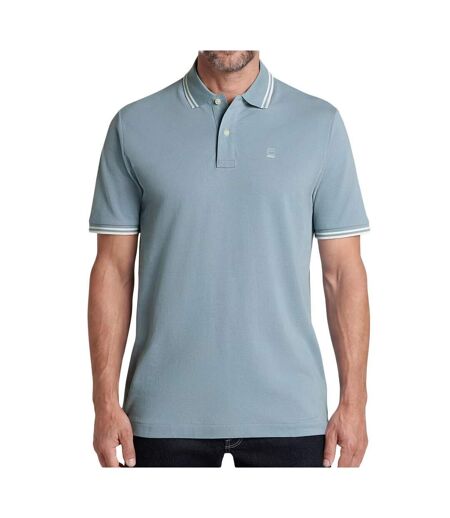 Polo bleu homme g-star raw striped collar