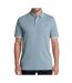 Polo bleu homme g-star raw striped collar-1