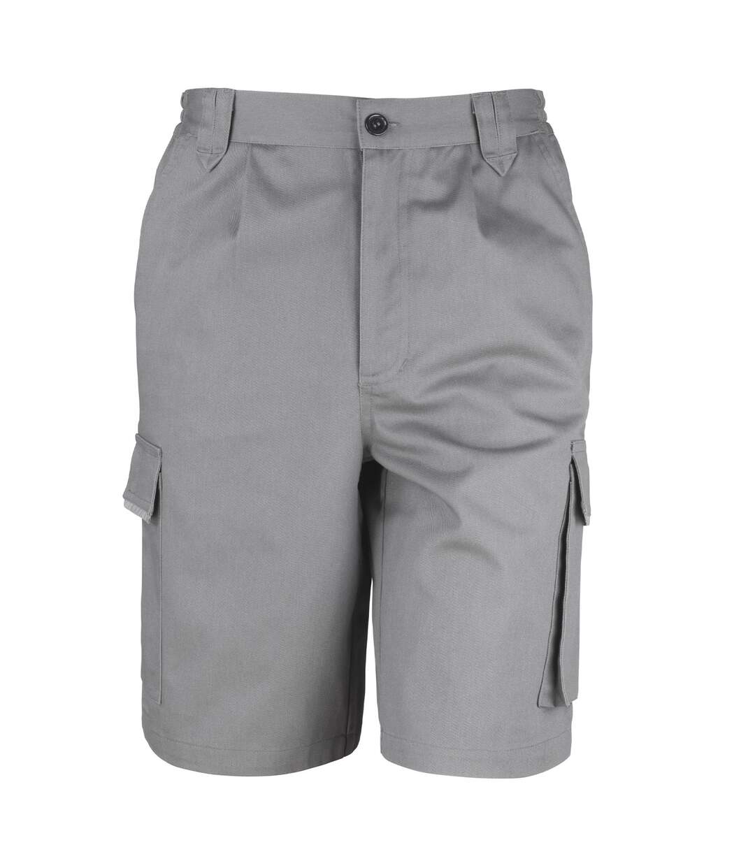 Short à poches action homme gris WORK-GUARD by Result