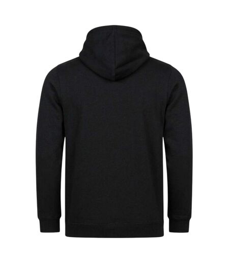 Unisex Adult Miracle Queen Hoodie Black Amplified