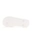 Tongs blanches femme calvin klein jeans flip flop tpu metall-2