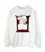 Disney Sweatshirt Big Hero 6 Baymax Frame Support Womens/Ladies (Blanc) - UTBI11631-1