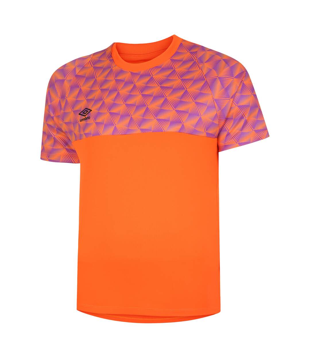 Umbro - Maillot de gardien de but FLUX - Homme (Orange vif / Rose violacé) - UTUO1985-1