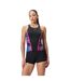 Ensemble De Tankini Motif/style Imprimé Femme Anthracite Rose Imprimé Speedo-2