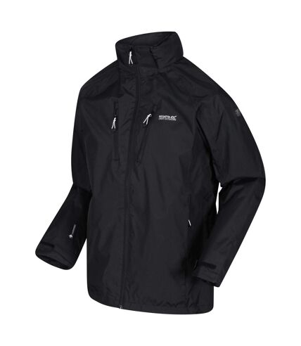 Regatta Mens Calderdale V Waterproof Jacket (Black) - UTRG10041