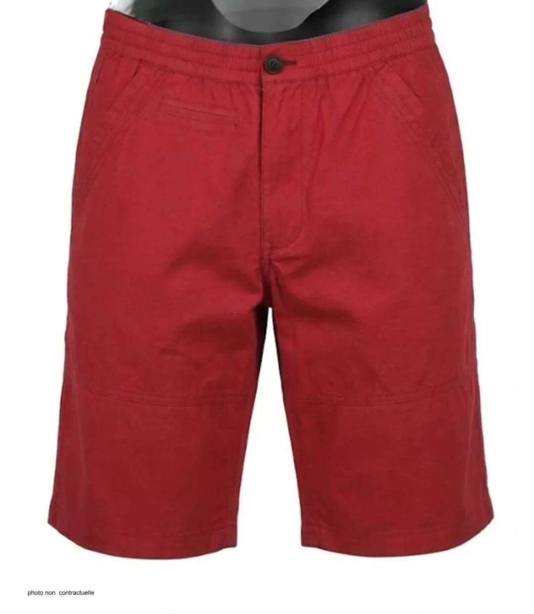 CHALLENGER IMPALA1 Bermuda à taille élastiquée en coton pour un confort absolu tout l'ét-3
