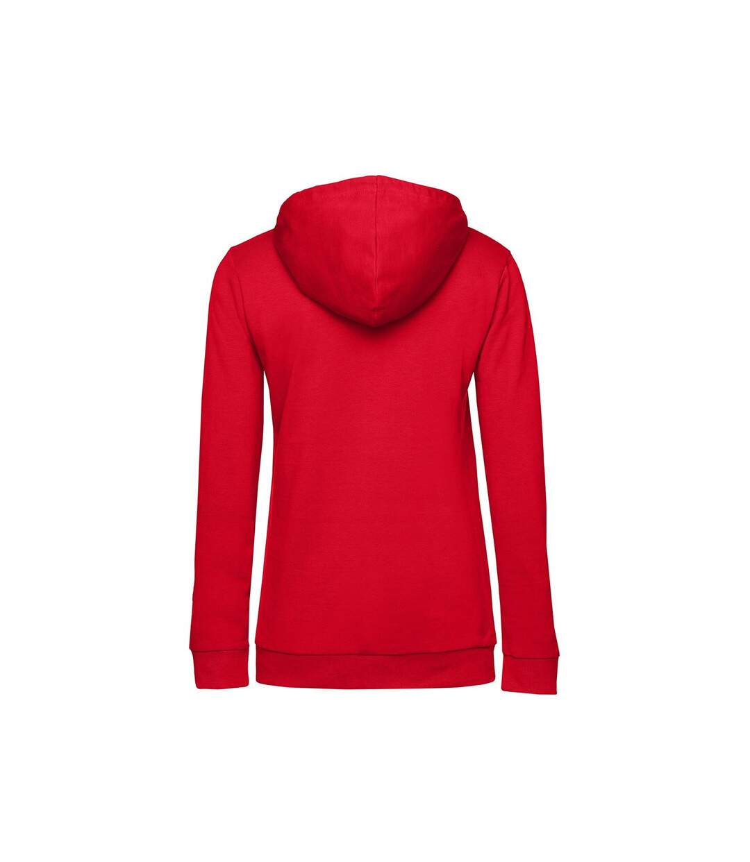 B&c Womens/ladies Sweat À Capuche Rouge BANDC-2