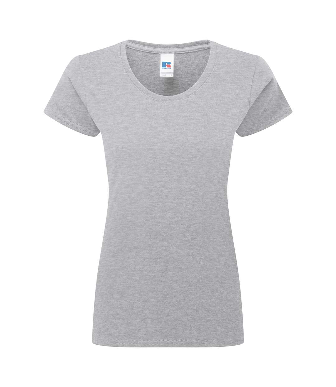 T-shirt Authentic Classic Femme Oxford Clair Russell-2