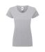 T-shirt Authentic Classic Femme Oxford Clair Russell-2
