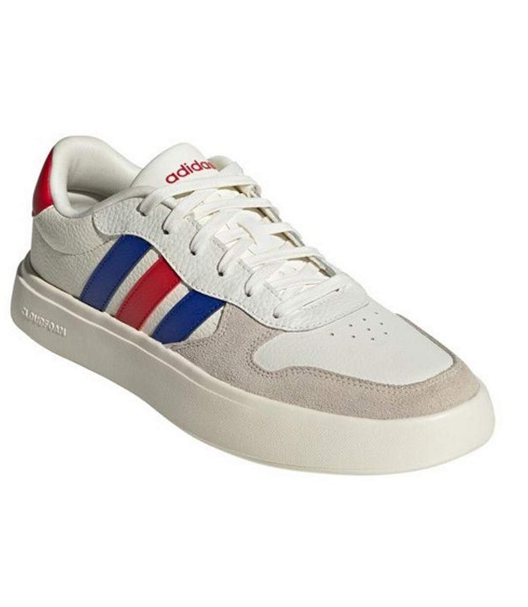Baskets Litecourt Homme Blanc Adidas-1